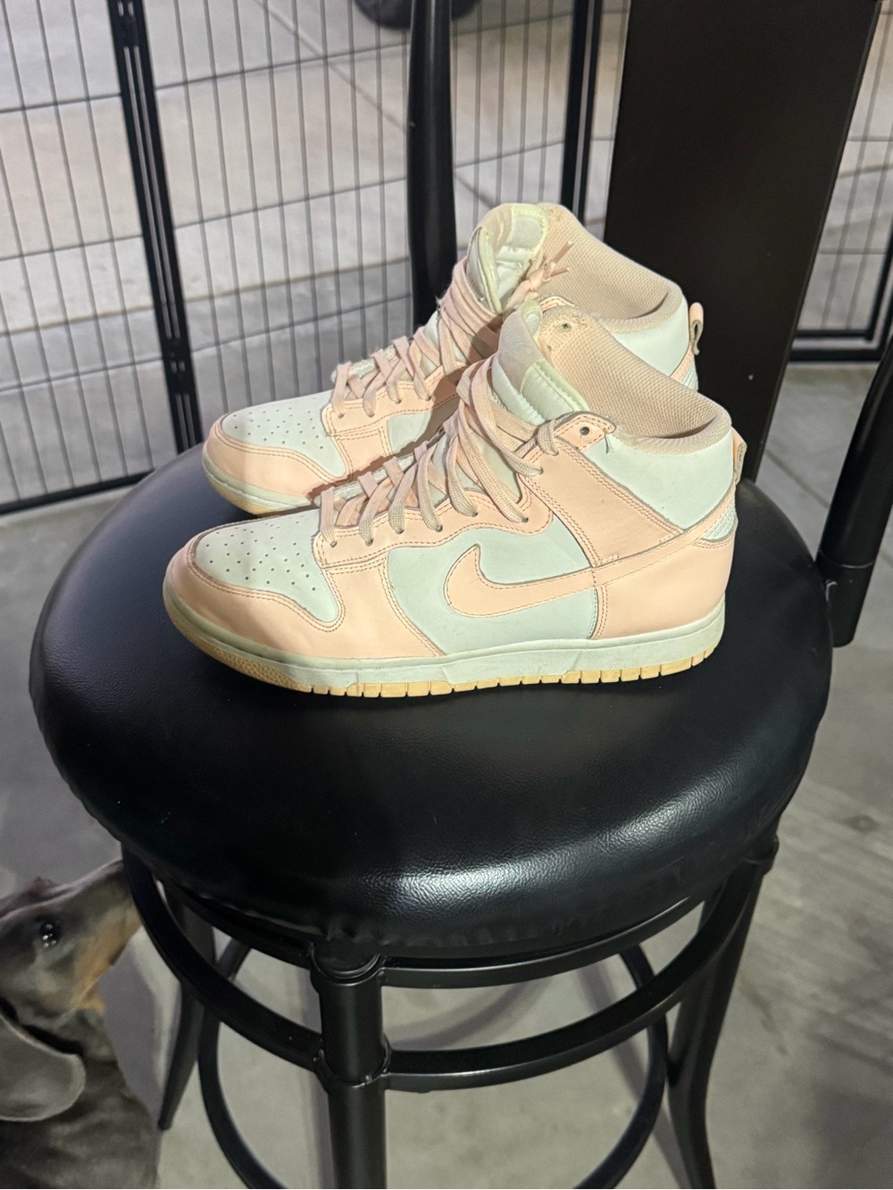 Women's Nike Dunk High “Crimson Tint” Sneakers